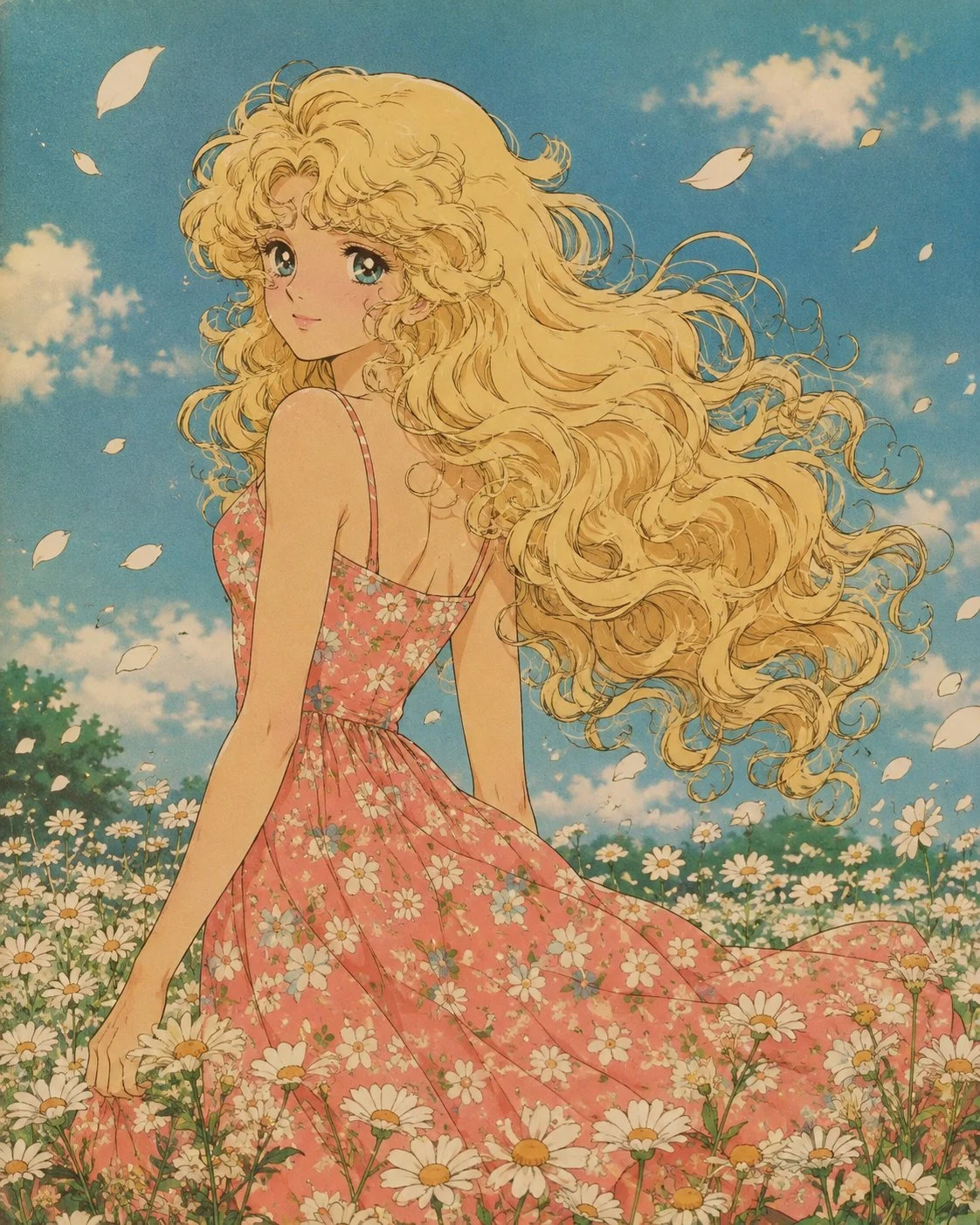 Alcuni momenti sembrano un sogno meraviglioso… 🌸