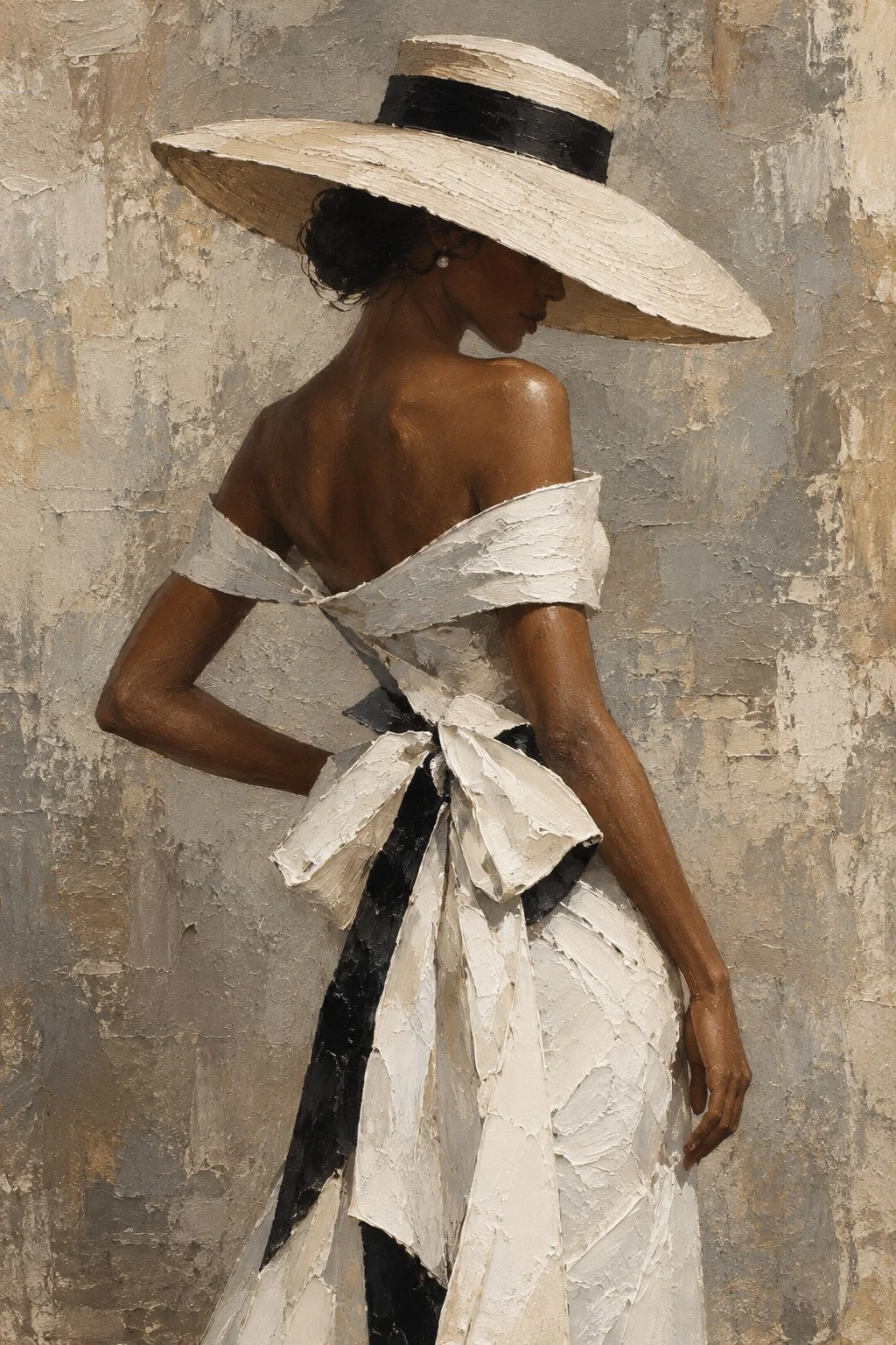 Elegance speaks louder in silence.