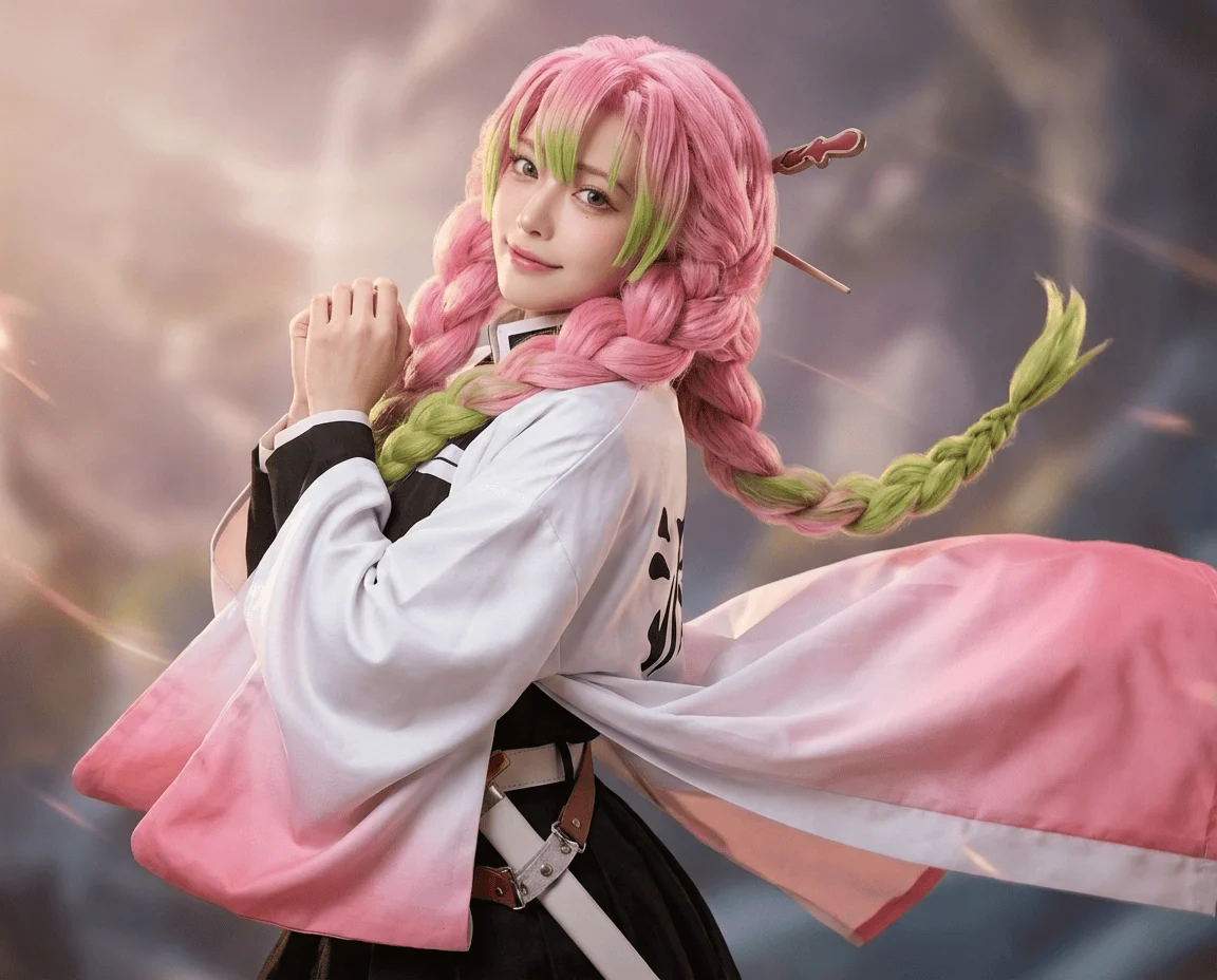 Mitsuri Kanroji!