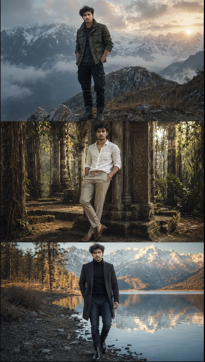 Das Abenteuer hat drei Gesichter. Welches ist deins? 🏔️🌿🏞️