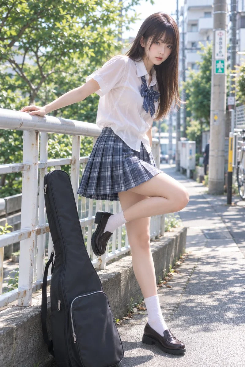 Prima di iniziare a camminare con la chitarra,
