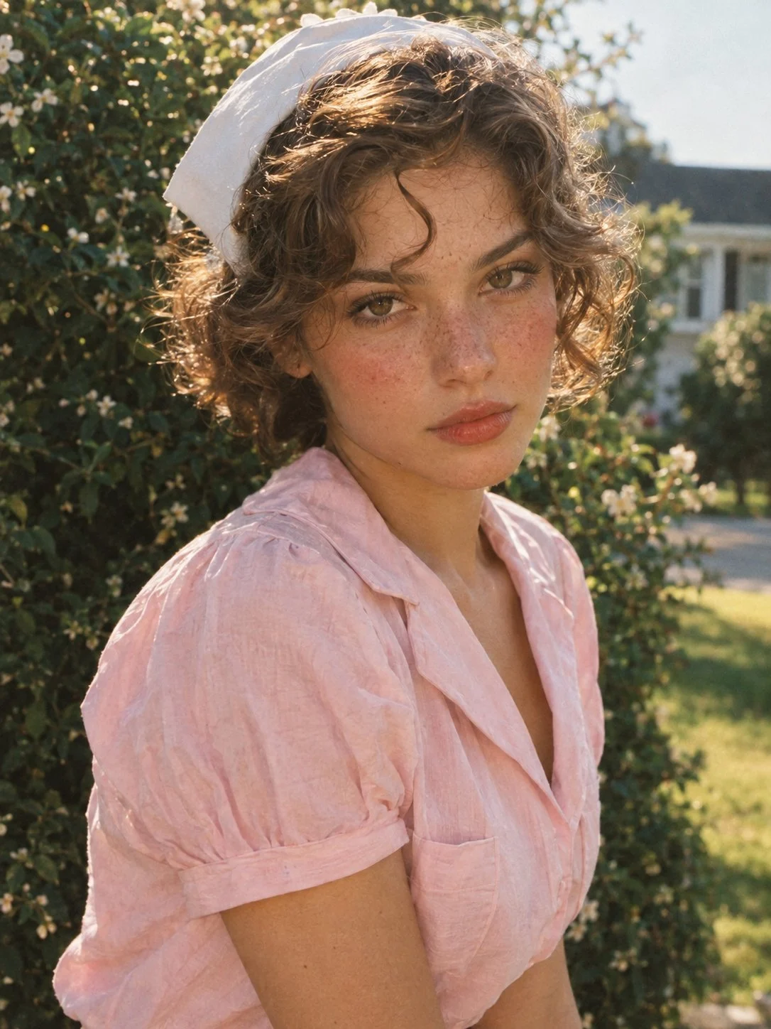 Un po' di sole vintage, molto fascino senza tempo. 🌸☀️✨