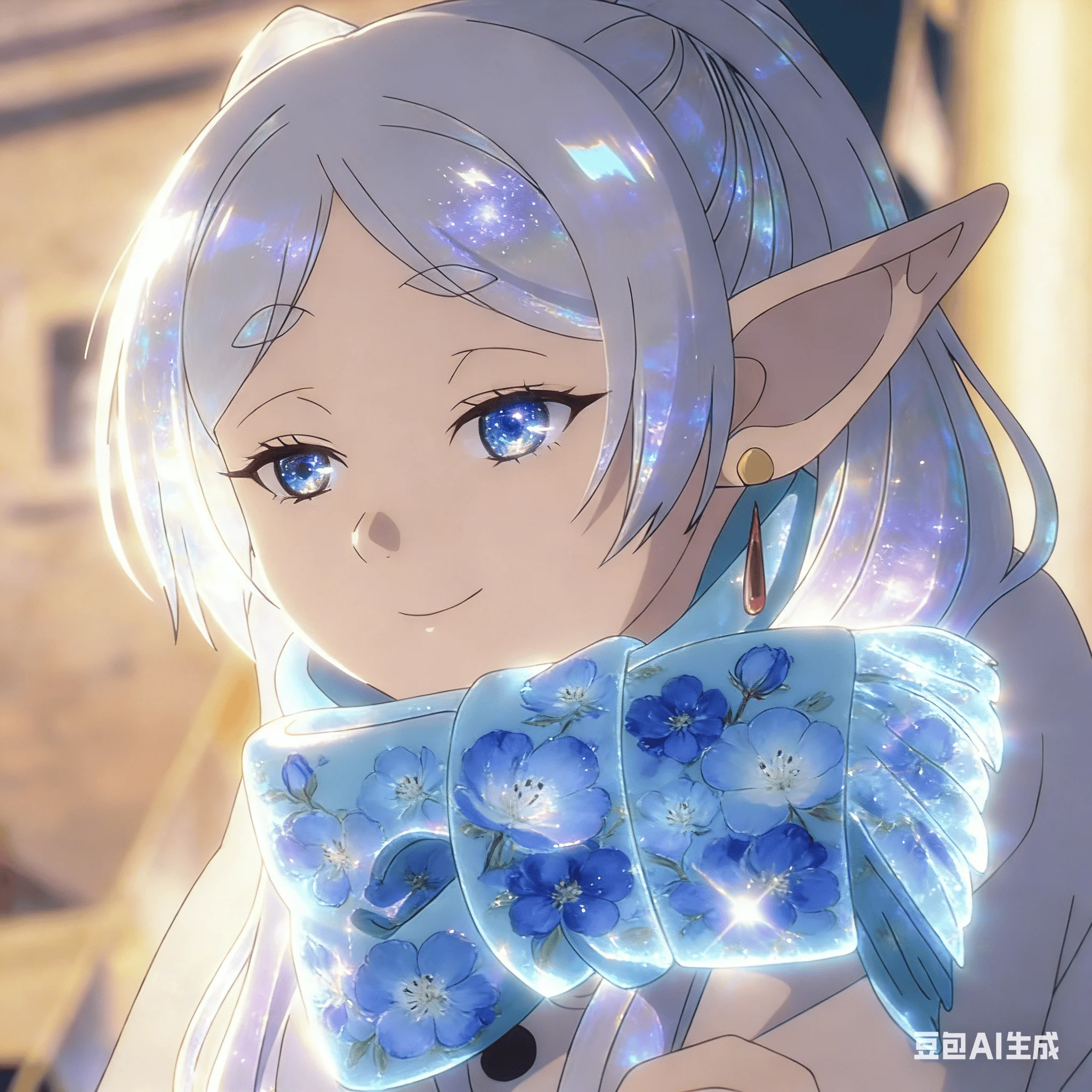 Illustrazione fantasy eterea