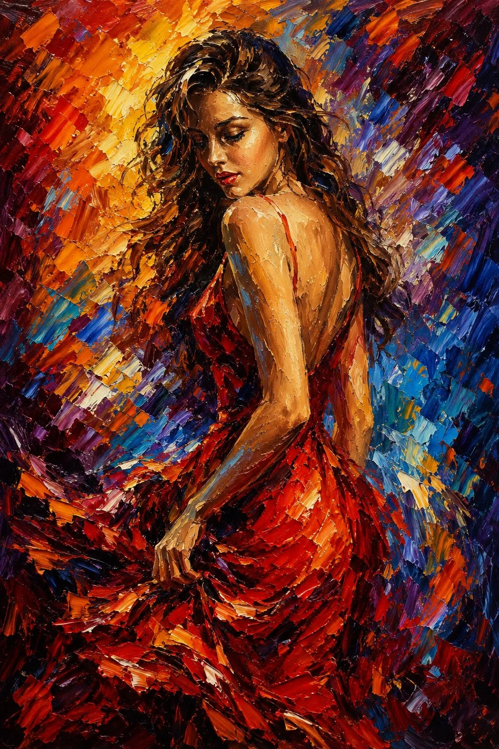 Quando la passione incontra la spatola. ❤️🎨