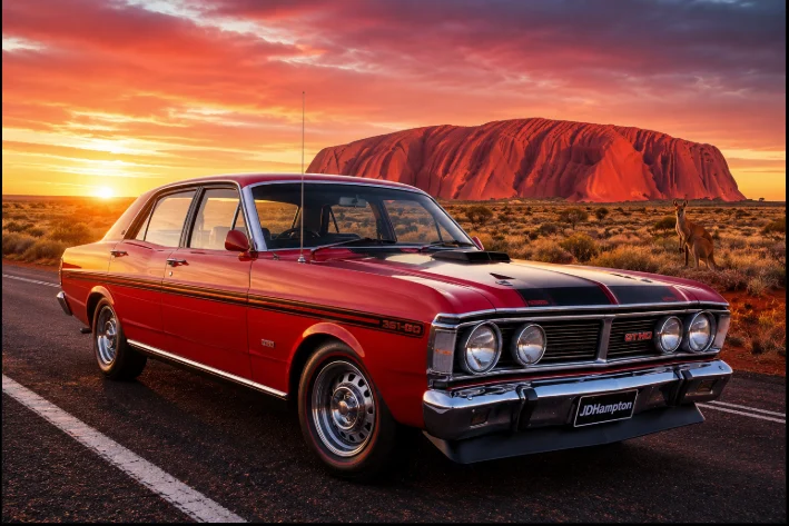 🌅 Buongiorno dal cuore dell'Outback australiano! 🇦🇺
