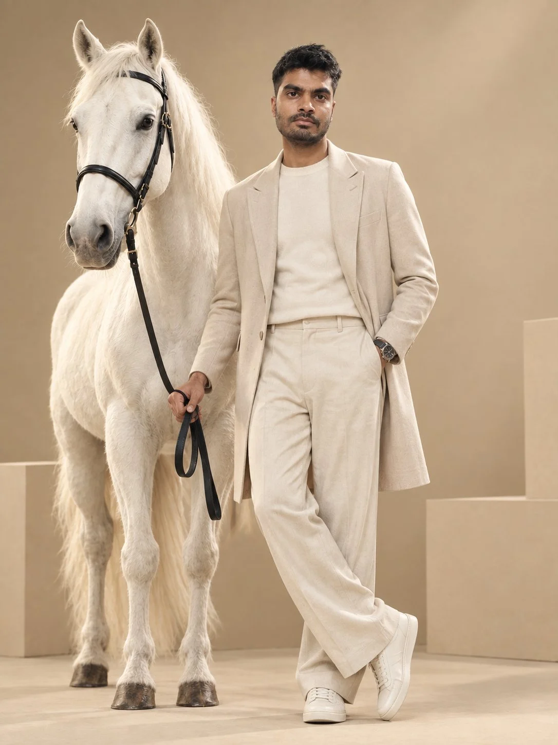 Elegance meets power. 🤍🐎