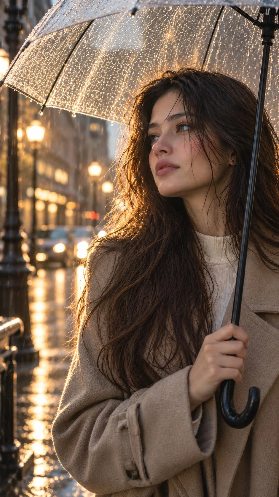 A volte, la pioggia dice ciò che il cuore non riesce a dire. ☔