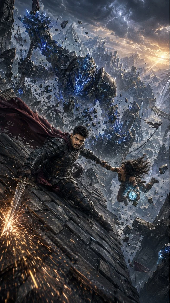 Noch eine cineastische KI-Transformation ⚔️❄️