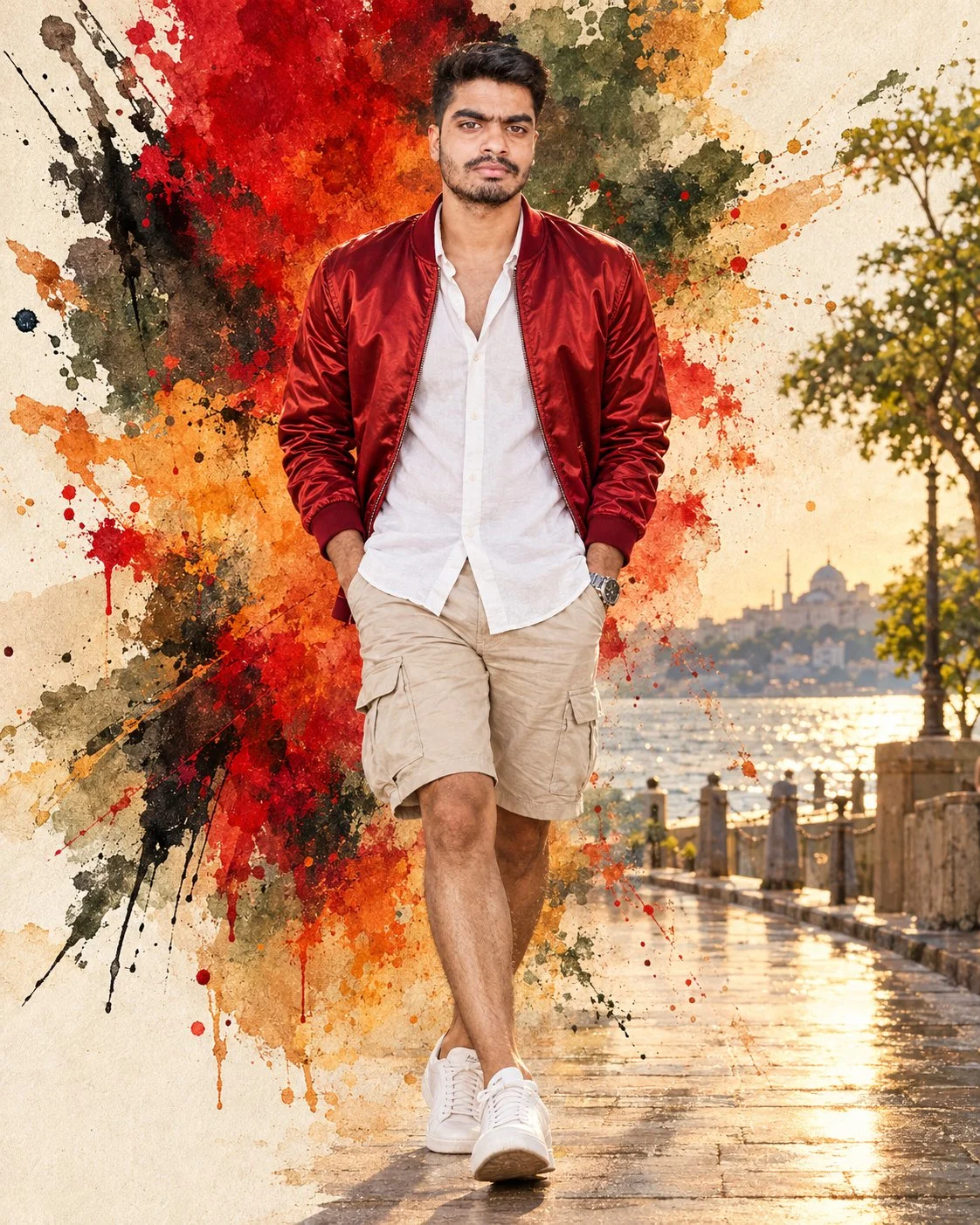 L'arte incontra l'atteggiamento. 🔥