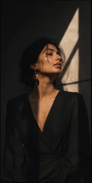 Pas la lumière du matin. Pas l'heure dorée. Juste une lumière du soleil qui frappe différemment. ☀️🖤