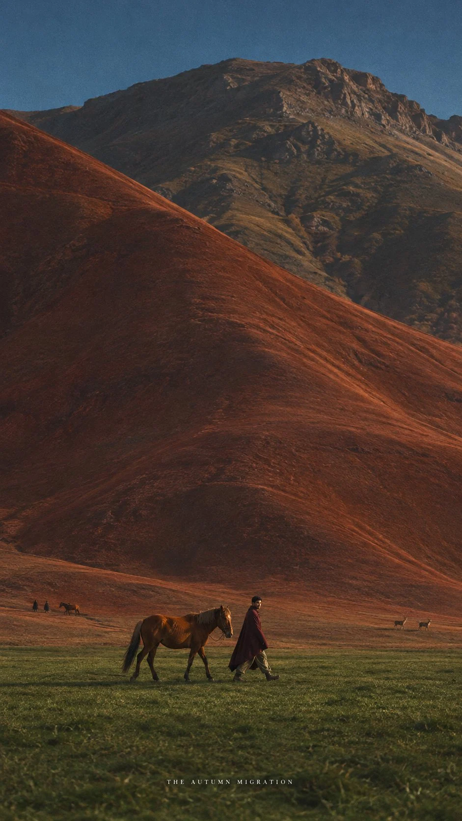 Quando il viaggio diventa più piccolo delle montagne.