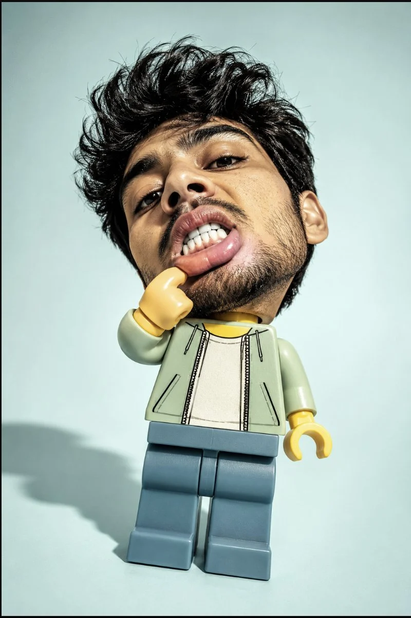 La realtà ha preso una piega strana. 🧱🤯