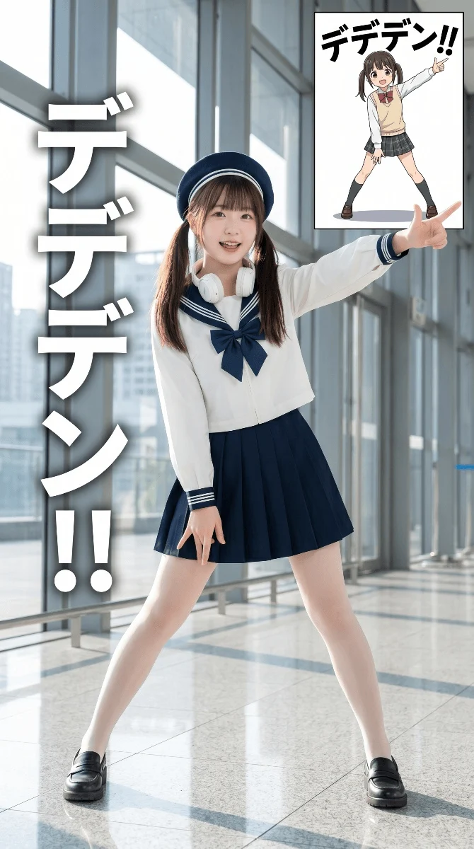 デデデン!!