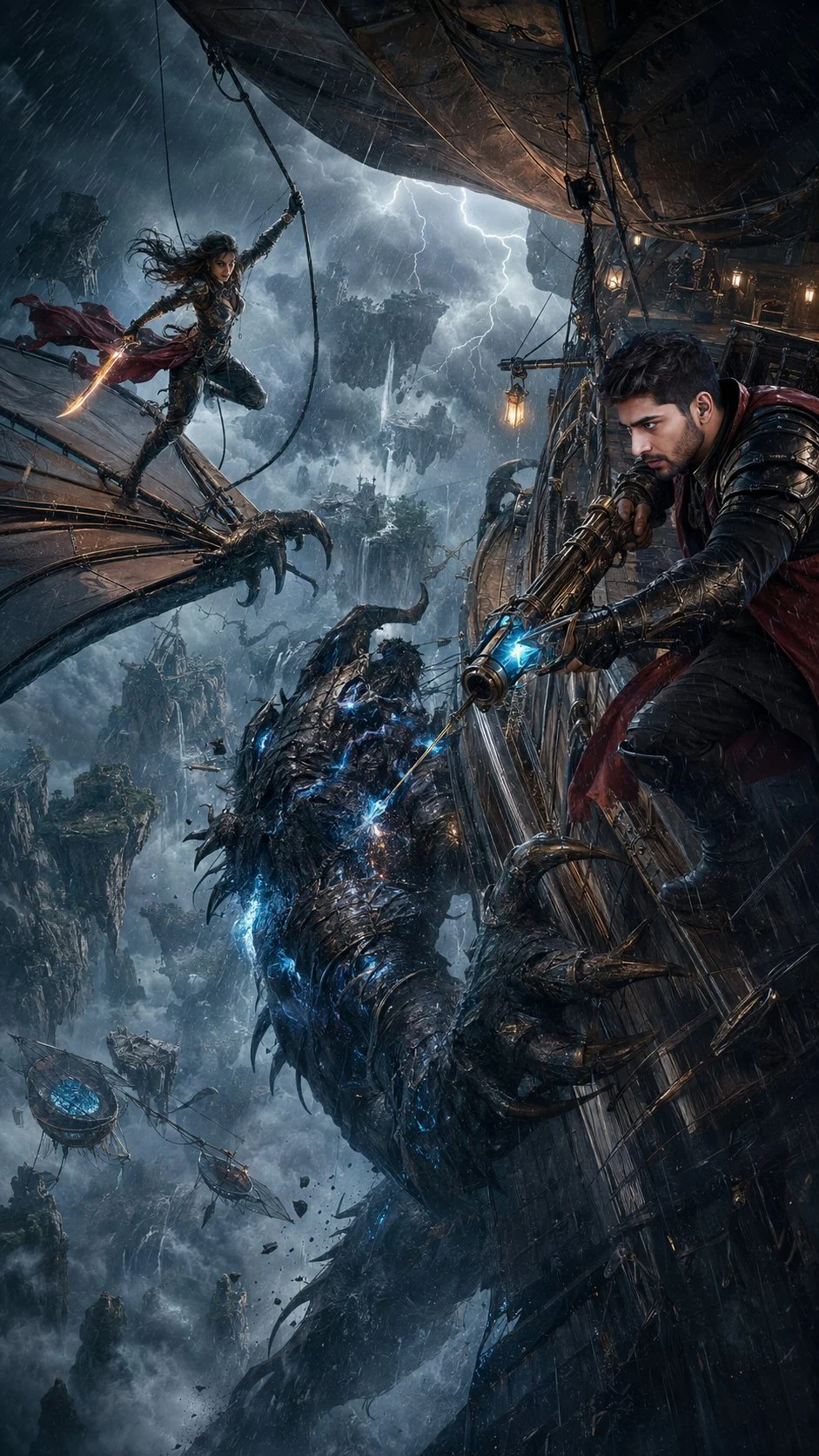 Simit vs. le Storm Reaver ⚔️🌩️