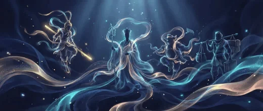 Scrivere capolavori della pittura mondiale con il fantasy cinese