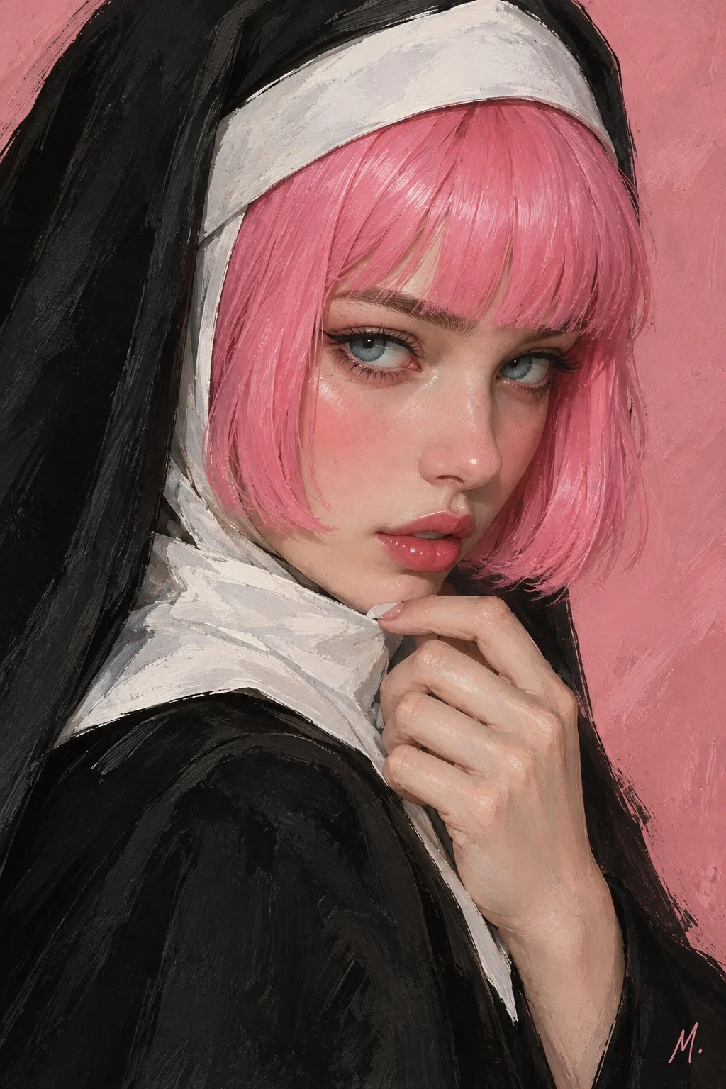 달콤한 순수, 위험한 유혹. 🖤💗
