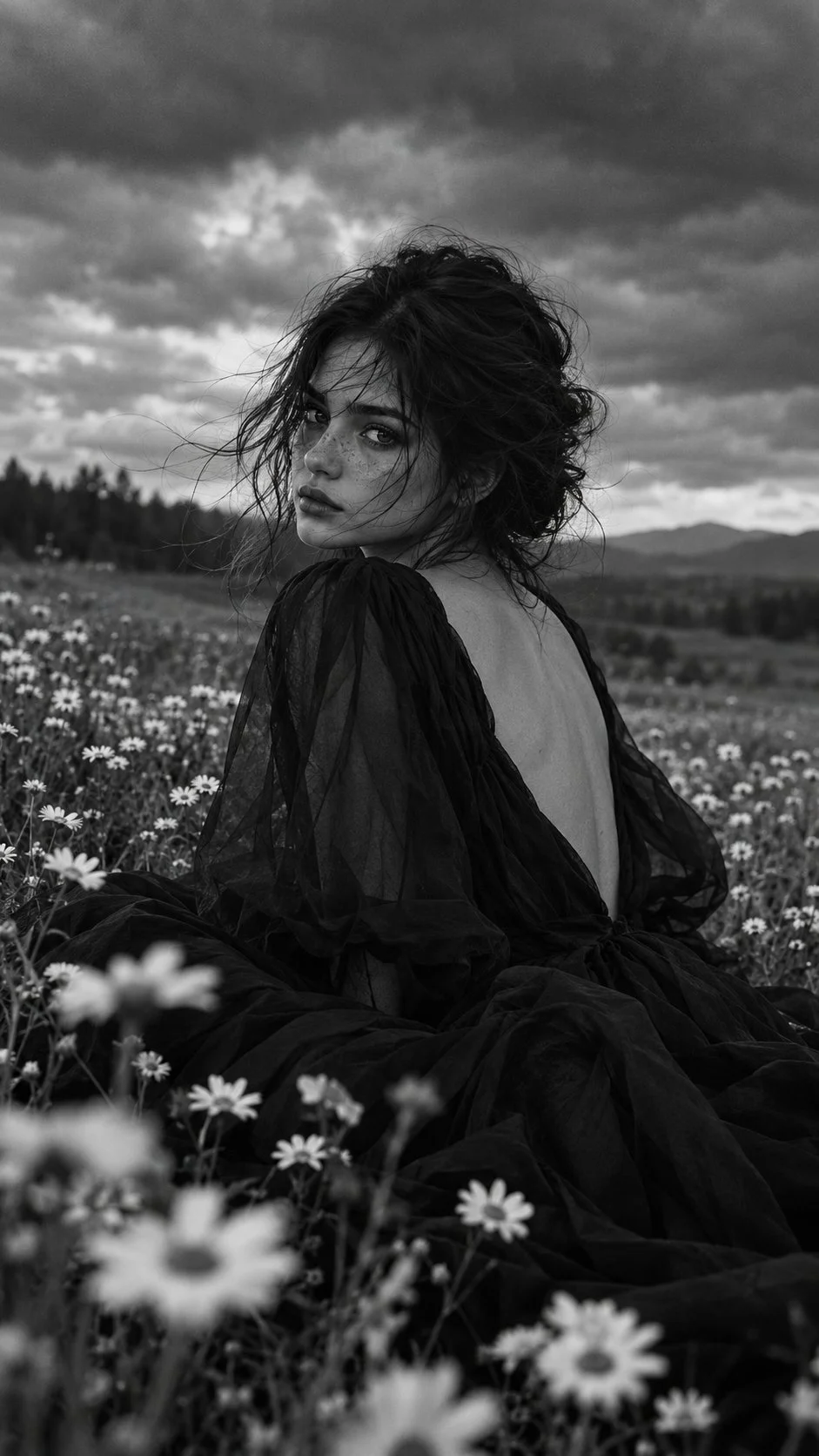 Irgendwo zwischen dem Sturm und der Stille. 🖤