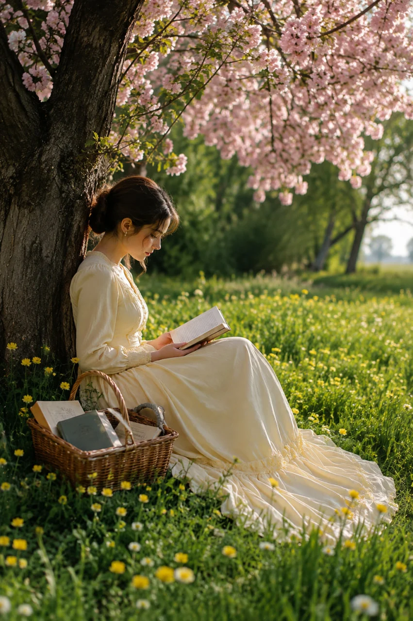 Manche Momente sind zum Lesen gemacht, nicht zum Hetzen. 🌸📖