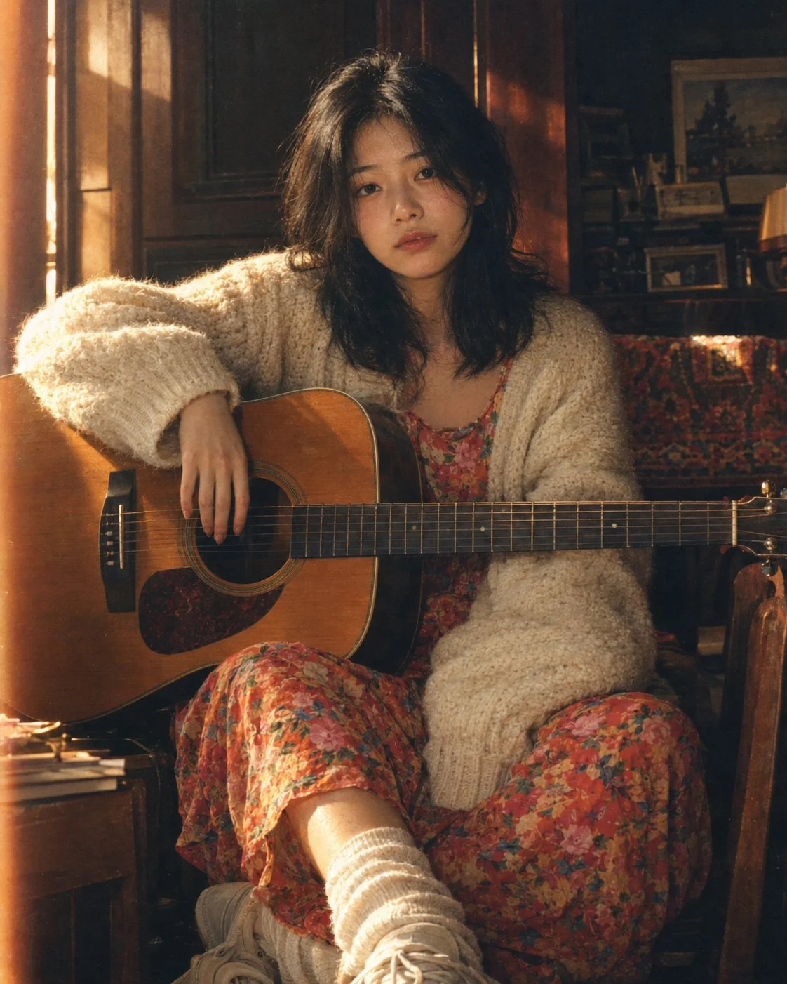 Some moments are better left unspoken… 🎸🍂