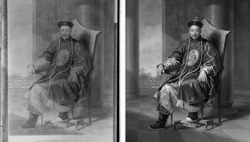 Restauración de fotos antiguas con IA
