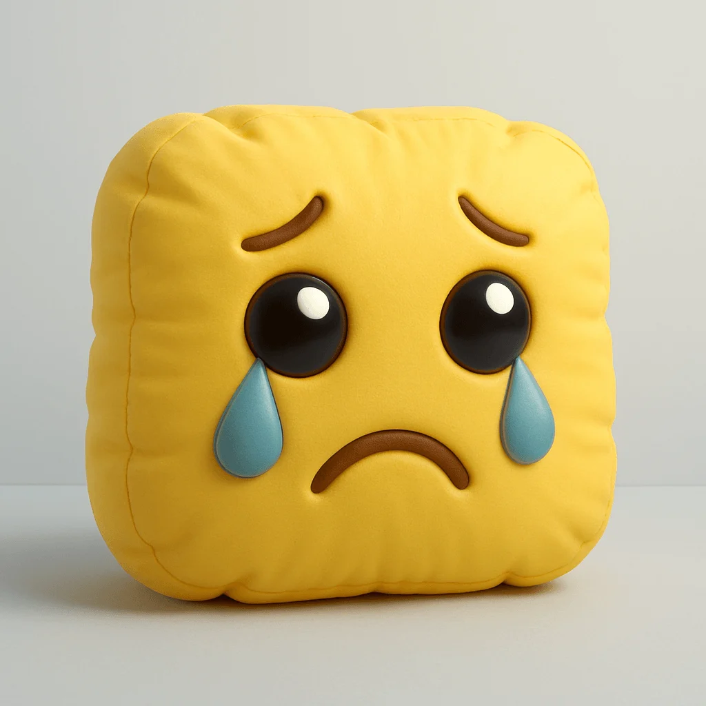 Cuscino emoji gonfiato