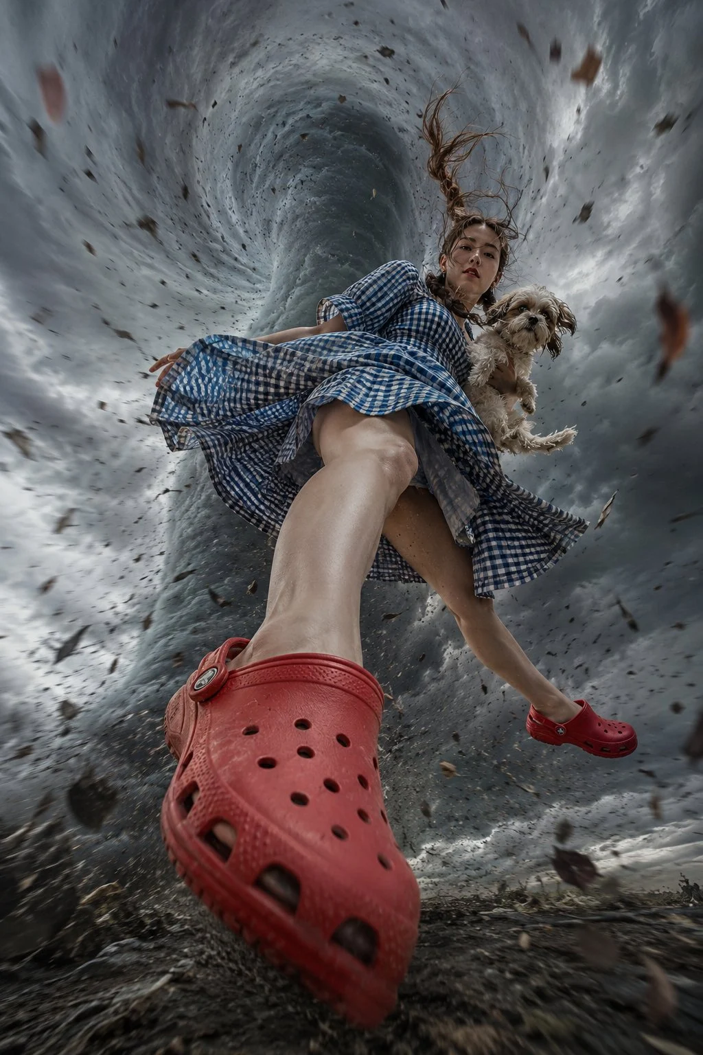 POV：你剛剛打開了錯誤的門… 🌪️👀