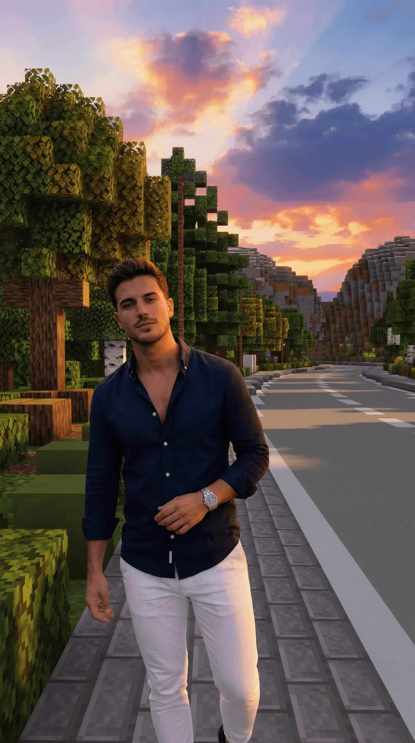 Teletrasporto a Minecraft