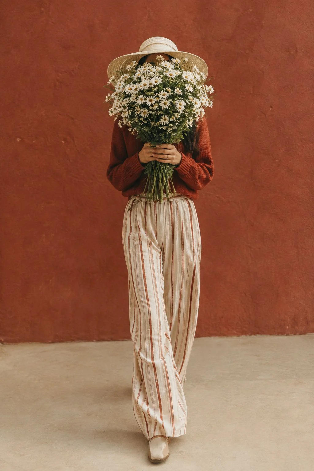 Da qualche parte tra l'eleganza vintage e un campo di fiori di campo 🌼🤎