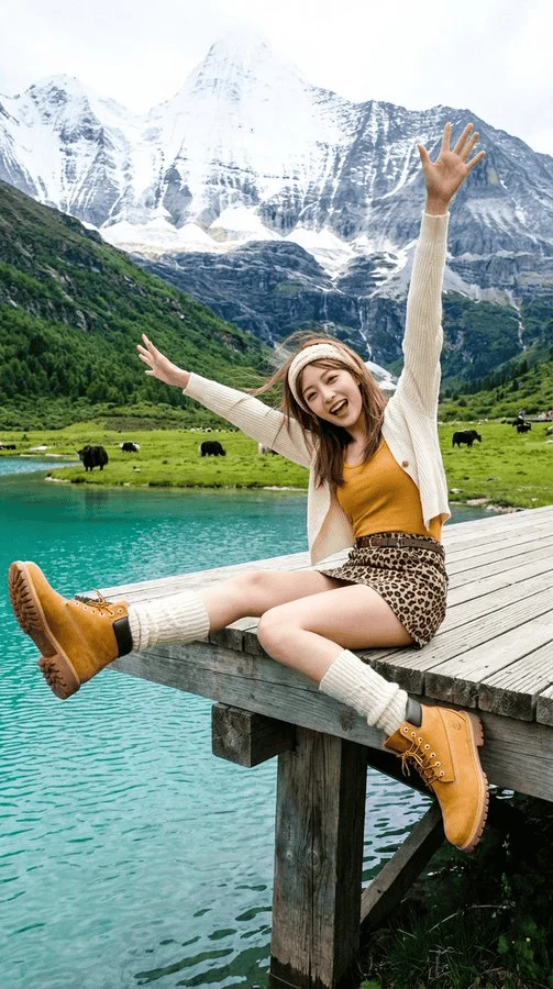 Ritratto di viaggio nel Sichuan occidentale