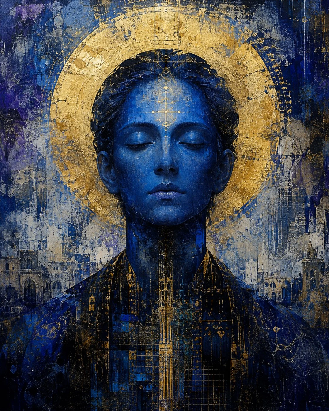 Il silenzio ha un colore—e risplende in oro.