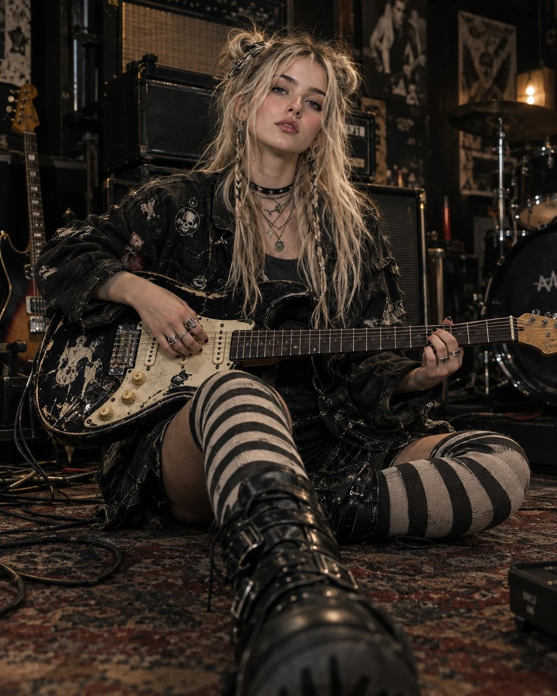 Where rock, attitude, and raw energy collide. 🎸🖤