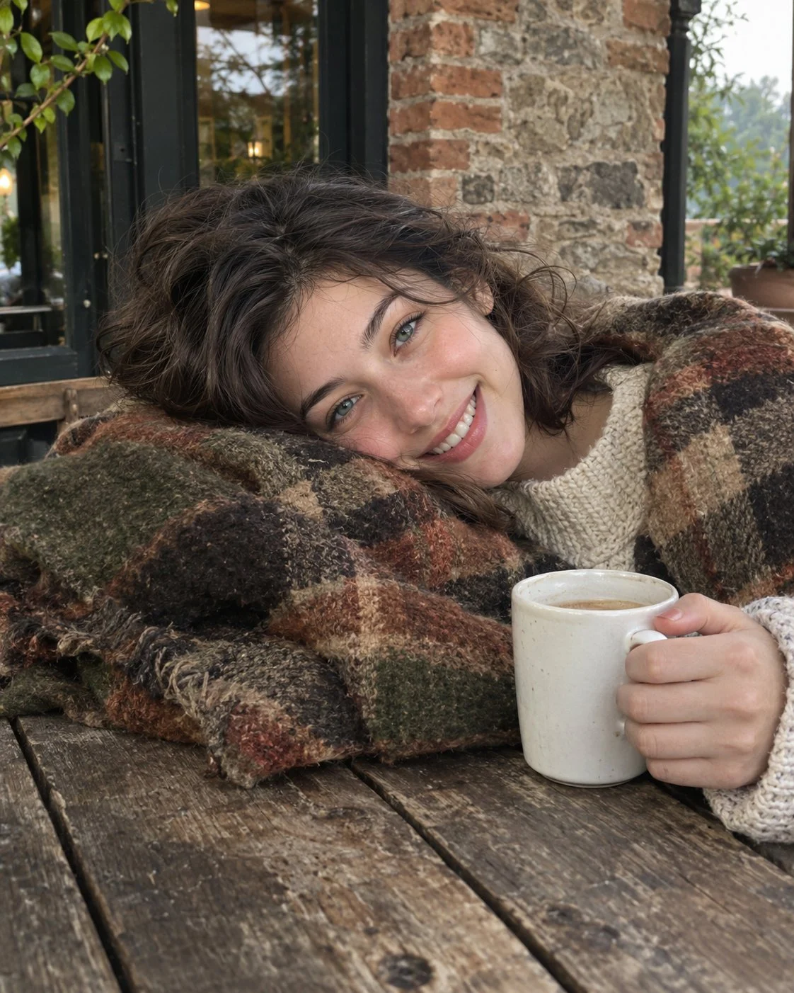 ☕️ Una tazza calda, un momento di quiete e una piccola ragione per sorridere…
