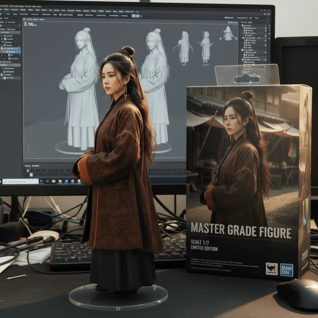Nano Banana: prompt per una statuetta personalizzata