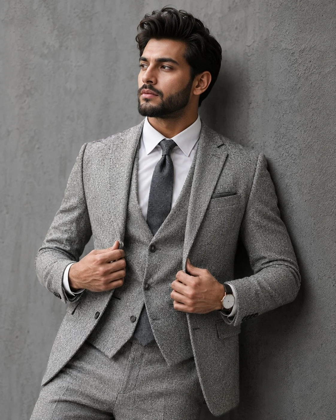 Confiance tranquille. Détails nets. Style intemporel. 🩶