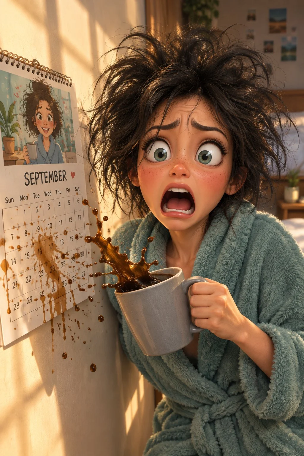 Buona domenica, tesoro! 😂☕