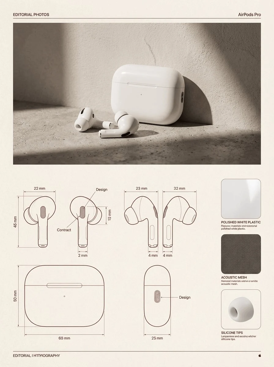 Análisis de diseño de los AirPods Pro 3