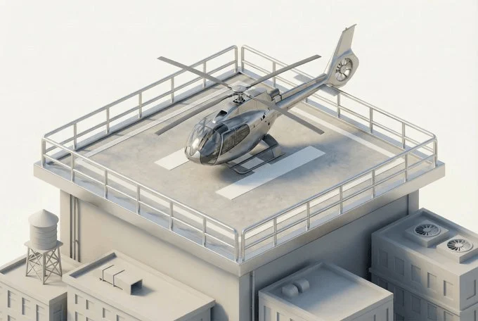 Miniatur-Transportwelt