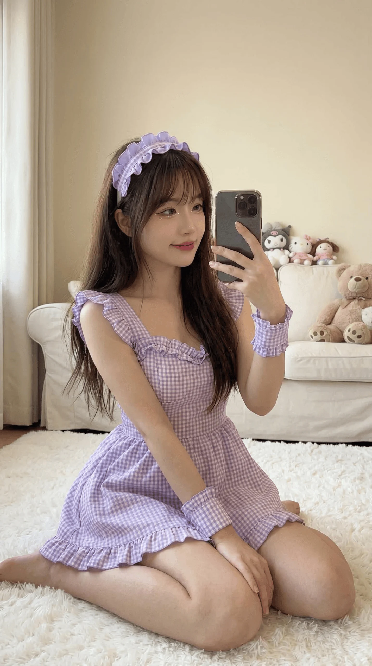 메이드의 집콕 셀카