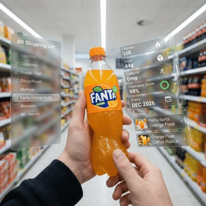 Shopping AR immersivo in prima persona