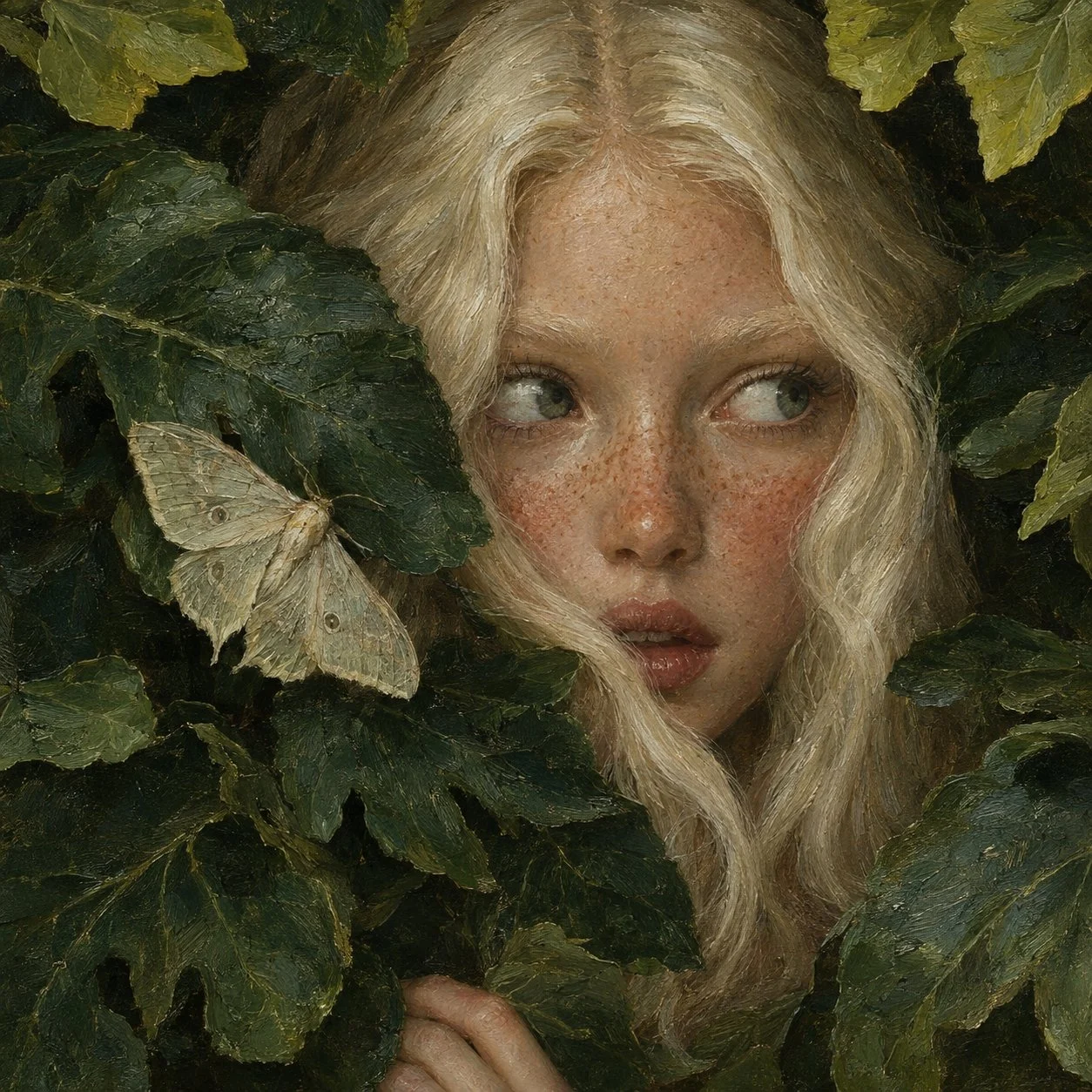 Un po' di mistero, un po' di magia e tantissima bellezza selvaggia. 🍃🦋✨