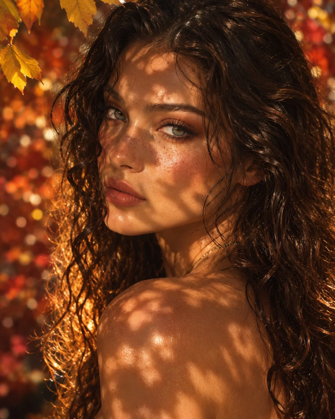 let the golden light find you today. ☀️🍂