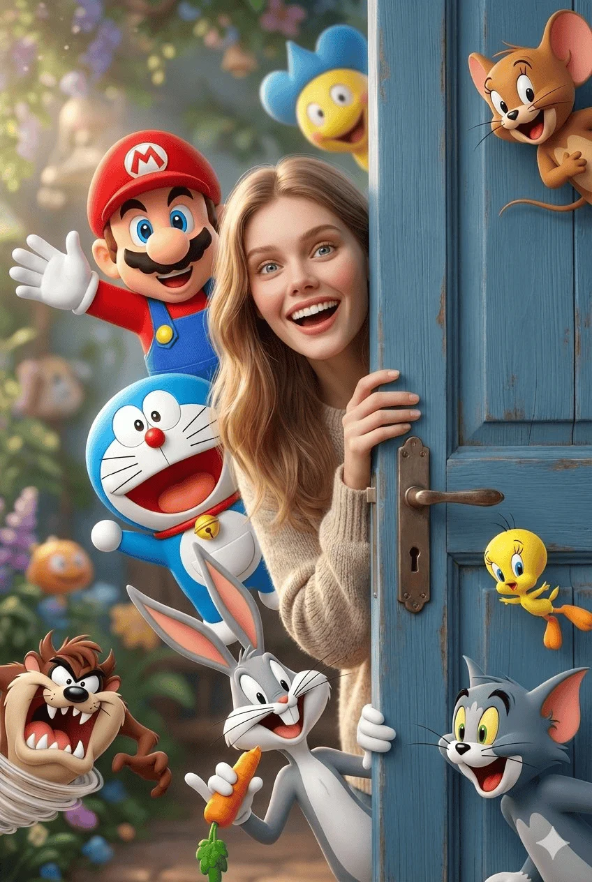 Festa di luci e incroci Pixar