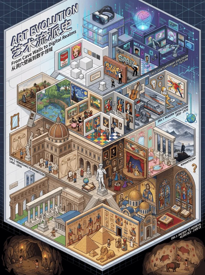 Chronicle of Isometric Pixel Art Style Evolution