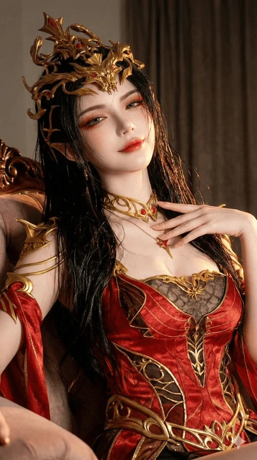 Cosplay Doupo Medusa