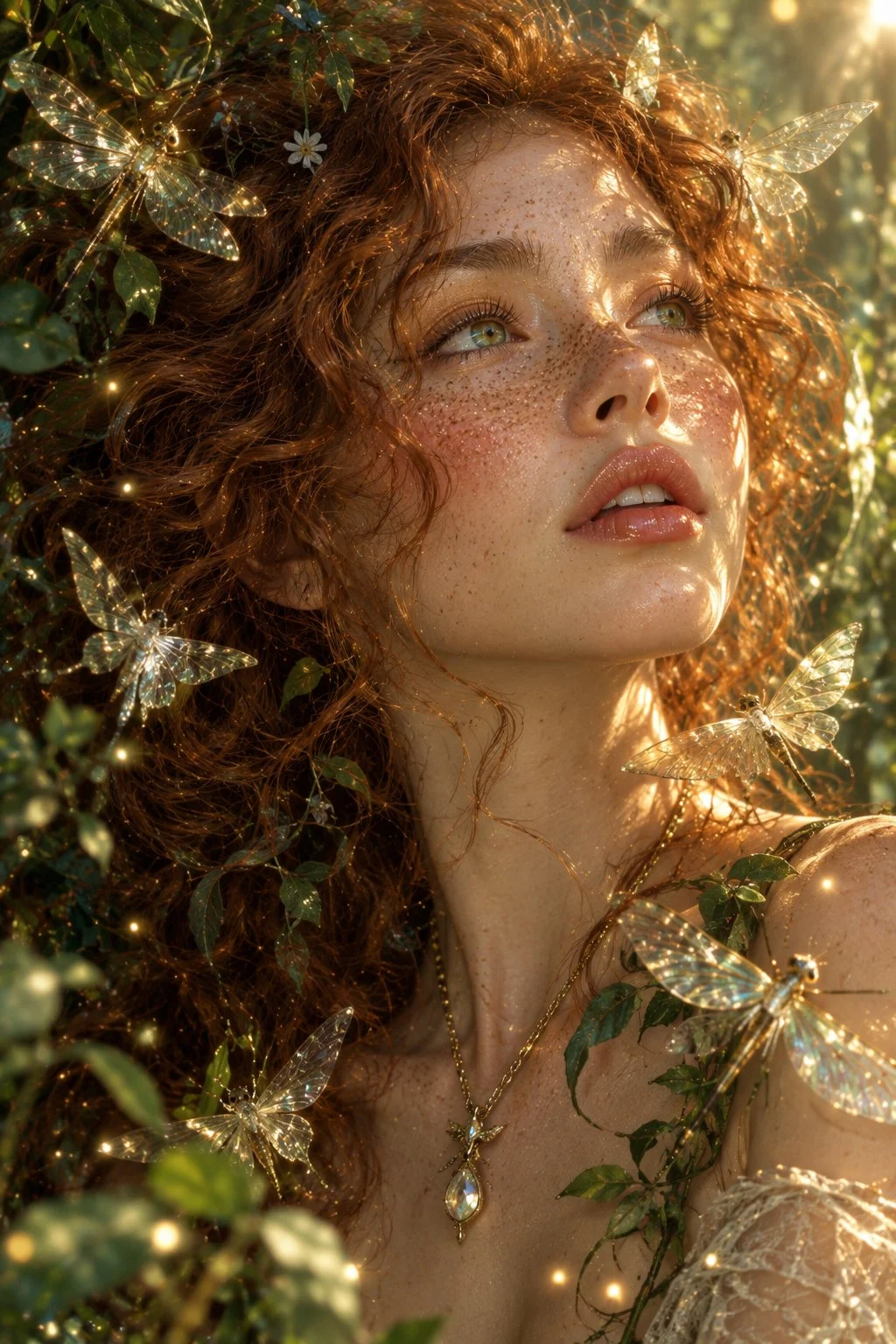 Dove la magia sembra quasi reale. ✨🦋🌿