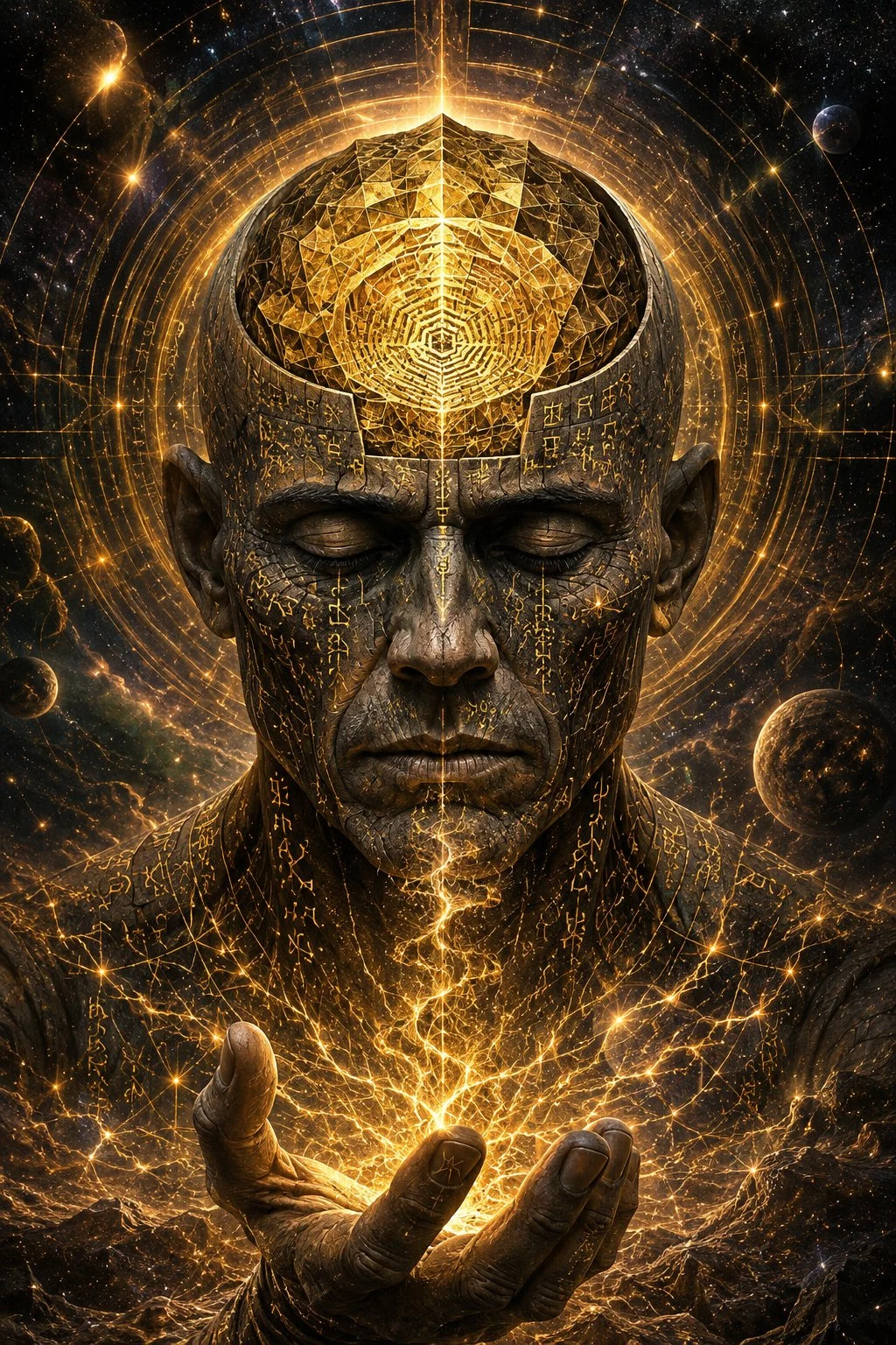 E se la mente non fosse solo una mente… ma un portale verso qualcosa di molto al di là di noi?…