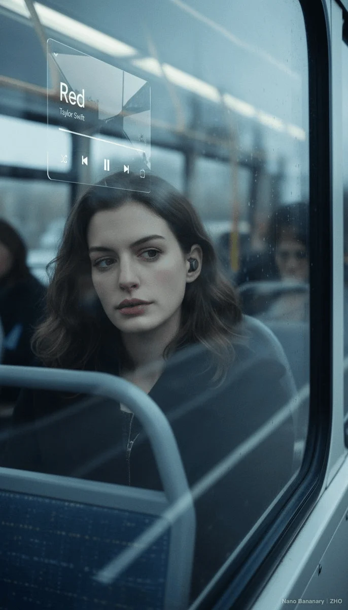 Quando il finestrino dell'autobus diventa un riproduttore di tristezza