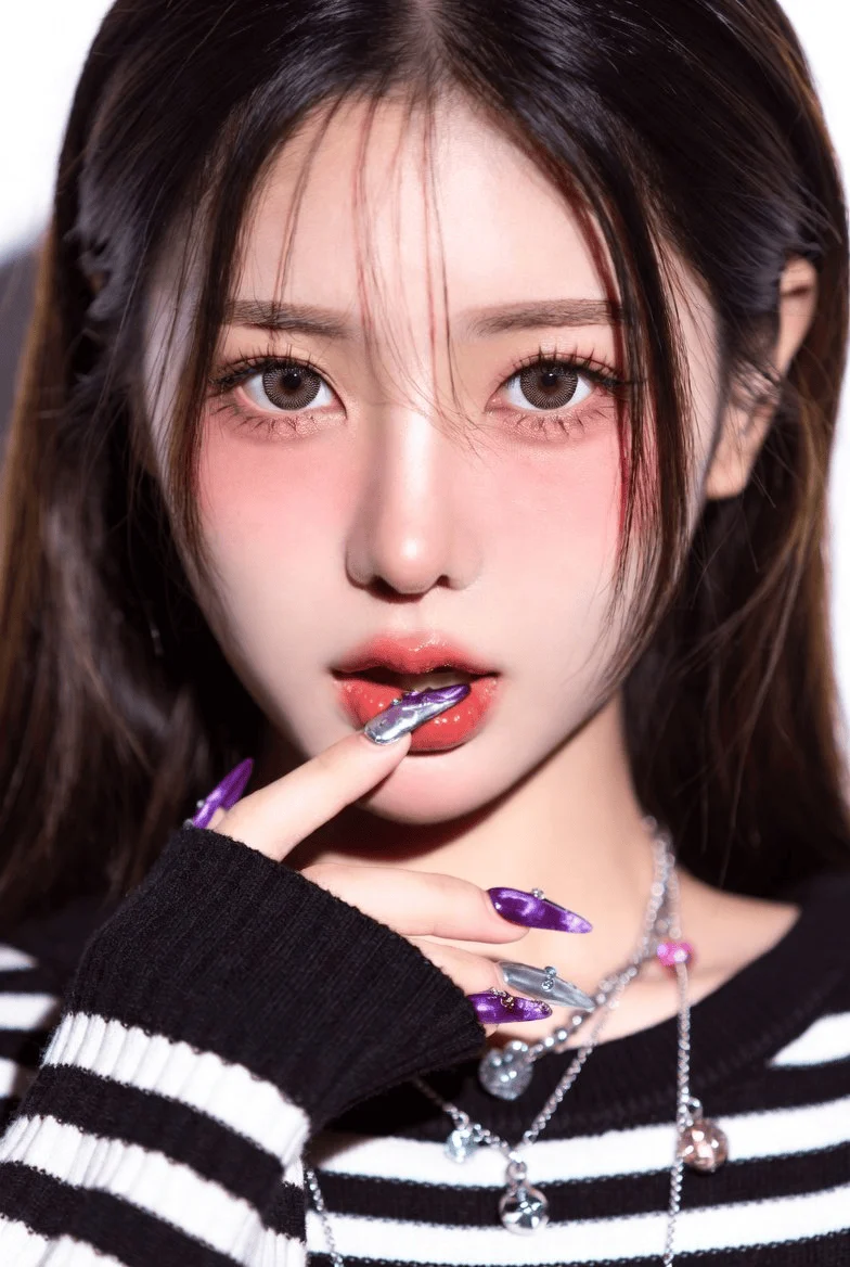 絕美東亞女性肖像＋復刻
