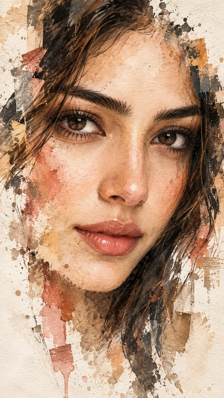 La bellezza, dipinta tra realtà e immaginazione. 🎨