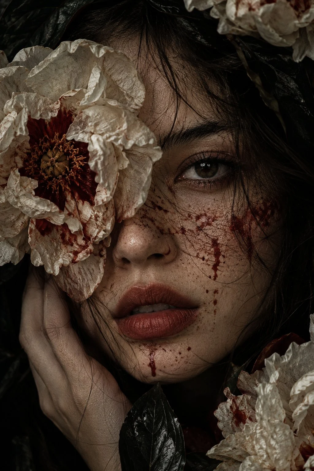 Dove sboccia la bellezza, sussurra la decadenza. 🥀🖤